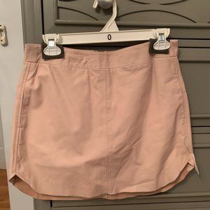 Brand new CD punk leather skirt